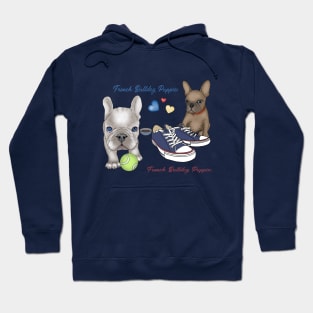 French Bulldog Puppies Hoodie